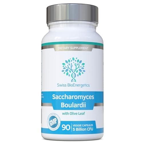 Swiss BioEnergetics Saccharomyces Boulardii Review – 5 miljard CFU getest