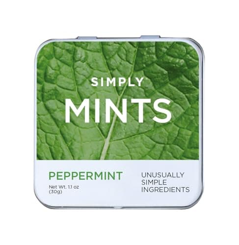 Simply Gum Pepparmynt Pastiller – Är de Värda Hypes?