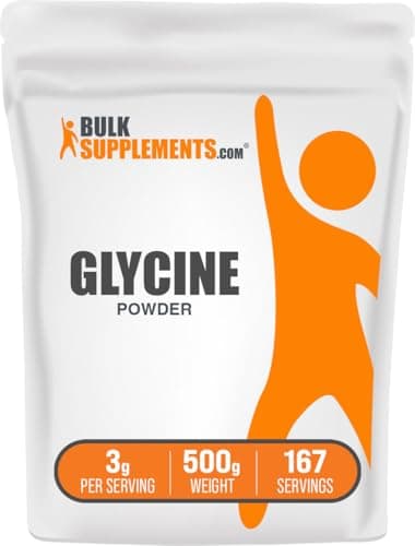 BulkSupplements Glycine Poudre : Mon Test Complet de ce Complément