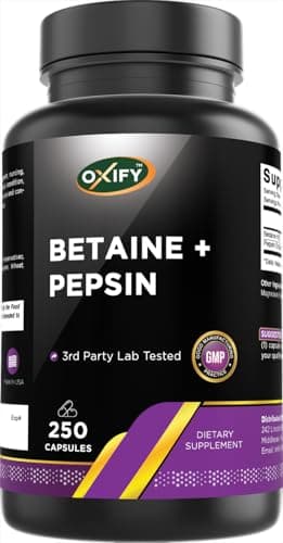 Oxify Betaine + Pepsin Test 2025 – Lohnt sich das?