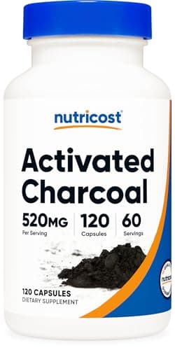 Nutricost Węgiel Aktywny 520mg – Recenzja 2025