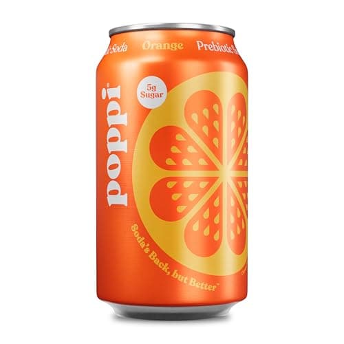 Poppi Soda Prébiotique Orange : Mon Test Complet (2025)