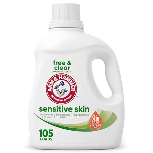 ARM & Hammer Sensitive Skin Waschmittel Test: Gut für empfindliche Haut?