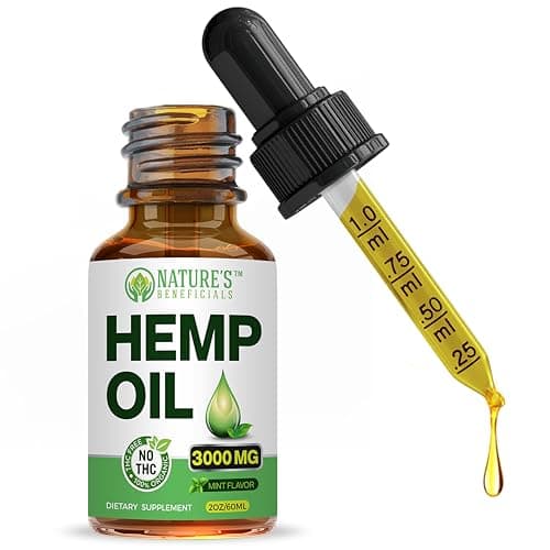 NATURE'S BENEFICIALS Olej Konopny CBD 3000mg – Recenzja 2025