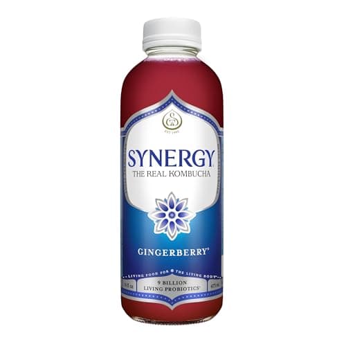 SYNERGY Kombucha Gingerberry Test – Lohnt sich das probiotische Getränk?