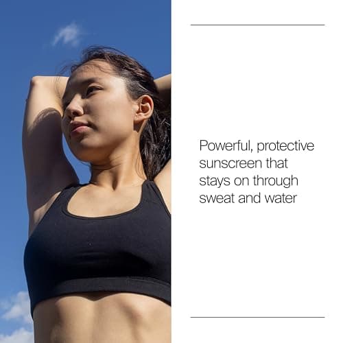 Neutrogena Sport Face Sunscreen SPF 70+, Oil-Free, 2.5 fl oz, Sweat & Water-Resistant, Broad-Spectrum UVA/UVB, Nourish & Restore Skin Balance, Oxybenzone Free Sunscreen For Face