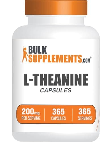 BulkSupplements L-Theanine 200mg : Mon Avis Complet