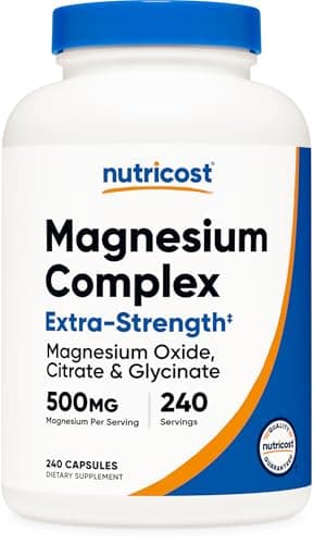 Nutricost Magnesium Complex Review: 8 Months with Triple-Form Magnesium