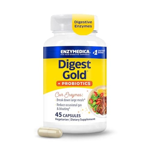 Enzymedica Digest Gold + Probiotics – Recenzja 2025
