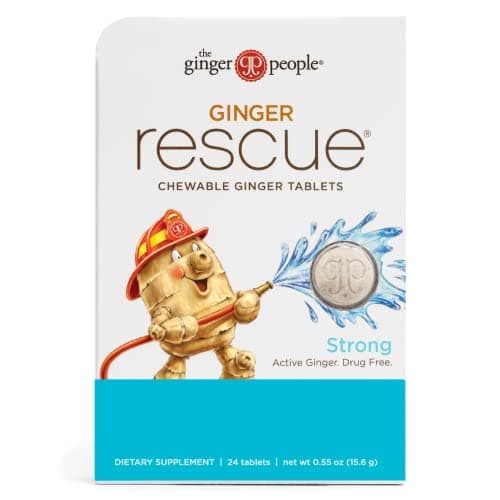 Ginger People Rescue Strong Review: Do These Ginger Chews Actually Work?