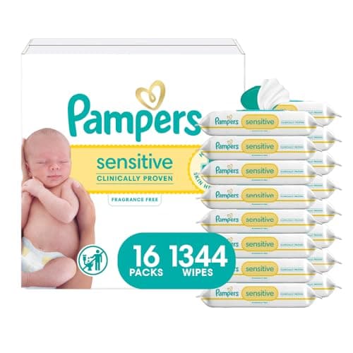Pampers Sensitive Baby Wipes Review – Are They Worth the Hype?