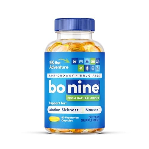 Bonine Ginger Root Extract Review: Does This Non-Drowsy Motion Sickness Relief Work?