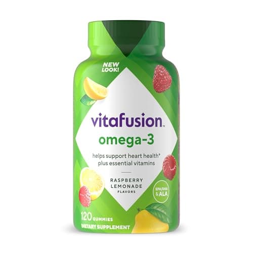 Vitafusion Omega-3 Gummy Vitamins Review 2025 – Worth It?