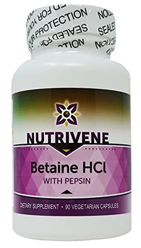 Nutrivene Betaine HCL mit Pepsin Test: Mein ehrlicher Erfahrungsbericht