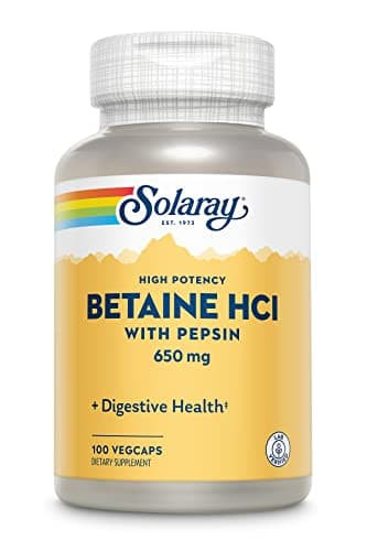 Solaray Betaine HCL Review – Werkt Dit Maagzuursupplement Echt?