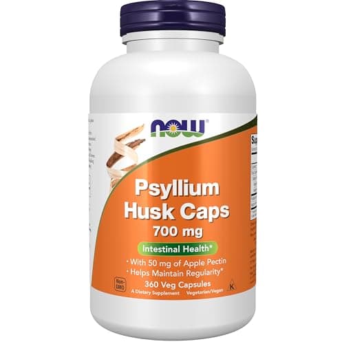 NOW Foods Psyllium Husk Kapseln Test 2025 – lohnt sich das?