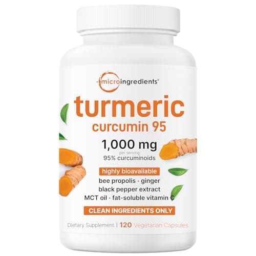 Micro Ingredients Turmeric Curcumin 1000mg Review – Worth It?