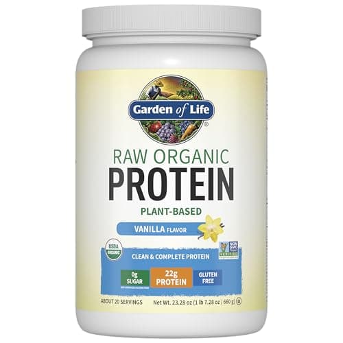 Garden of Life Vegan Protein Powder Review (2025) – Is It Worth It?
