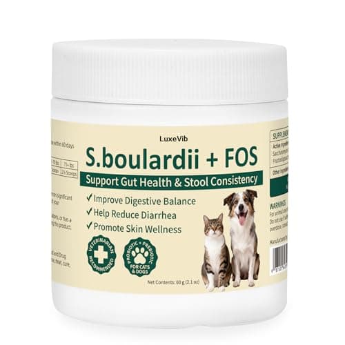 LuxeVib S.boulardii Probiotic for Dogs and Cats Review (2024)