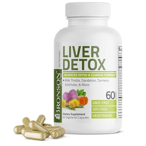 Bronson Liver Detox Review – Onze Ervaring met dit Leverondersteuningssupplement