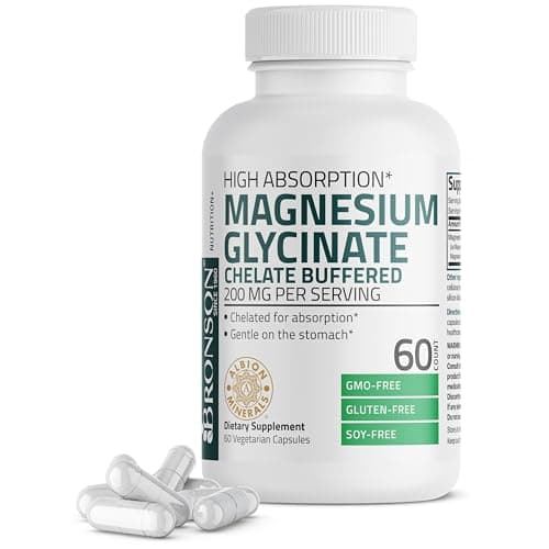 Bronson Magnesium Glycinate – Recenzja 2025: Czy warto?