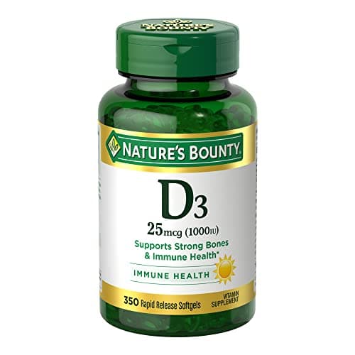 Test & Avis Nature's Bounty Vitamin D3 1000 UI – Mon verdict