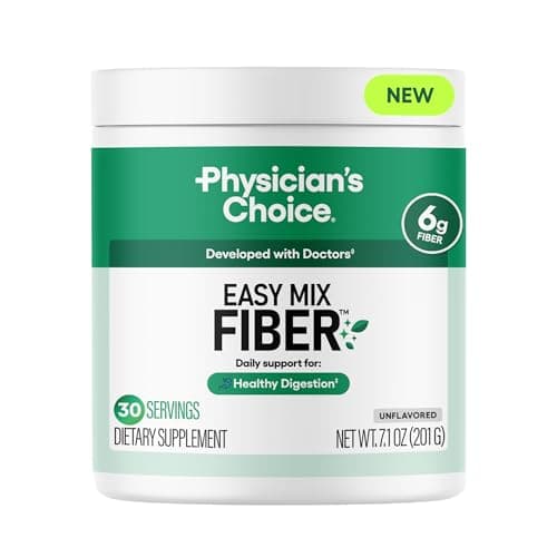 Physician's CHOICE Easy Mix Fiber Supplement Review – Does It Actually Work?