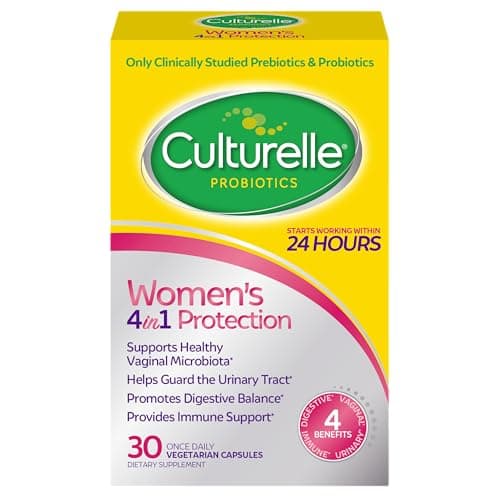 Culturelle Probiotics for Women Review – 4-in-1 Feminine Balance Tested