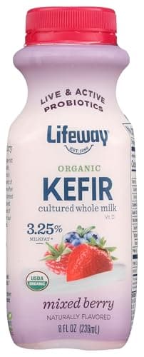 Lifeway Kefir Test: Whole Milk Mixed Berry Organic 2025