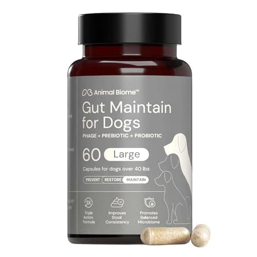 AnimalBiome Probiotika für Hunde Test 2025 – S. Boulardii & Phagen