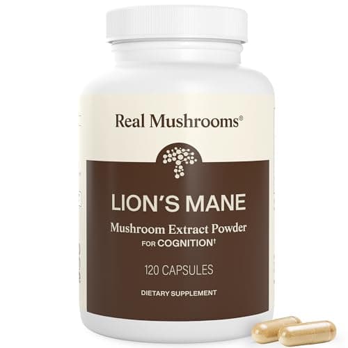 Real Mushrooms Lions Mane – är det värt priset? (2025)