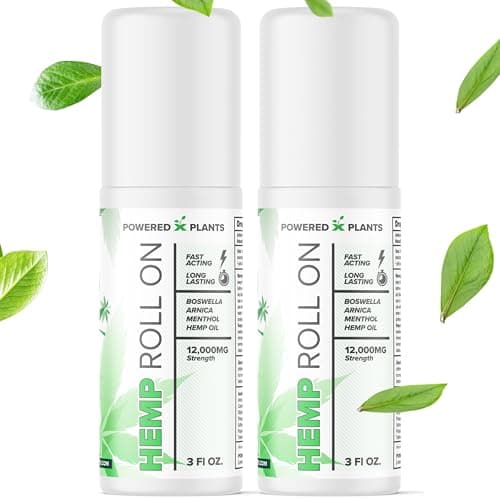Hemp Oil Roll On Review – 12 000 mg Extra Strong Muscle Relief