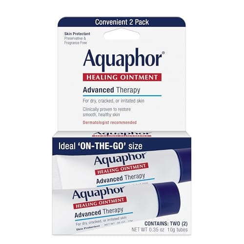 Aquaphor Healing Ointment Review: Protettivo Ideale per Pelli Secche e Screpolate