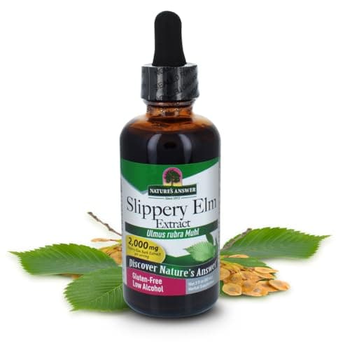 Nature's Answer Slippery Elm Review | 1000mg Super Geconcentreerd Supplement