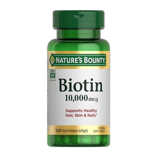 Nature's Bounty Biotina: ¿Merece la Pena? Análisis Completo
