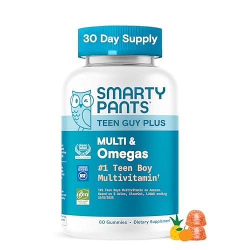 SmartyPants Teen Guy Multivitamin Review 2025 – Is It Worth the Hype?