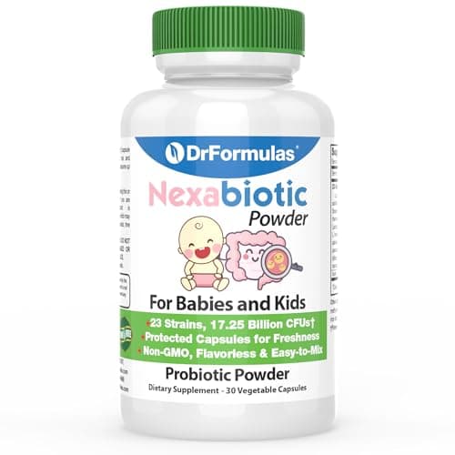 Nexabiotic Probiotic Powder for Babies Review – 23 Strains Tested by a Real Parent