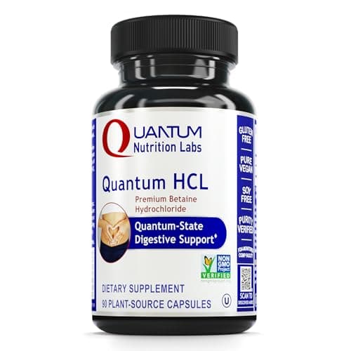 Quantum Betaine HCL Test: Wirkung, Dosierung & Erfahrung 2025