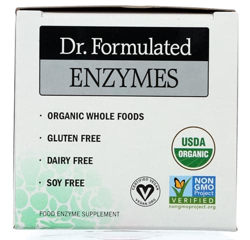 Garden of Life Digestive Enzymes with Papain, Bromelain and Lipase for Nutrient Absorption and Digestion Support, Tropical Fruit Flavor, Dietary Supplement, Certified Vegan, 90 Chewables