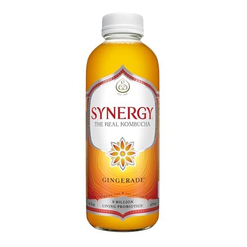 SYNERGY Kombucha Gingerade Test 2025 – Unser Erfahrungsbericht