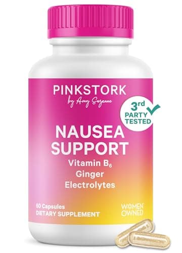 Pink Stork Ginger & Elektrolyte Kapseln Test – Verdauungsunterstützung mit Ingwer & Pfefferminze