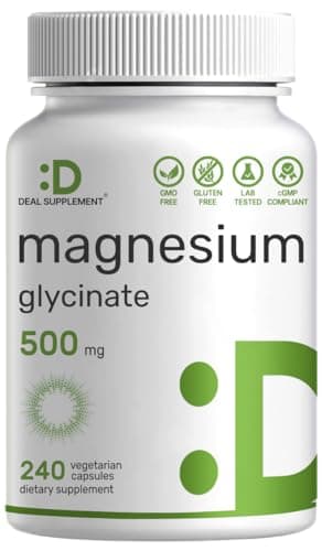 Magnesium Glycinat 500mg Test & Erfahrungsbericht 2024