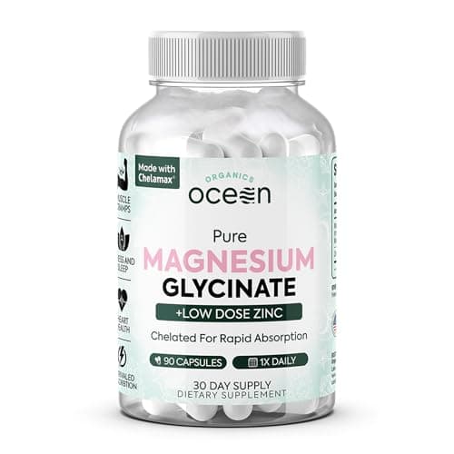 Organics Ocean Magnesium Glycinate – Är det värt priset?
