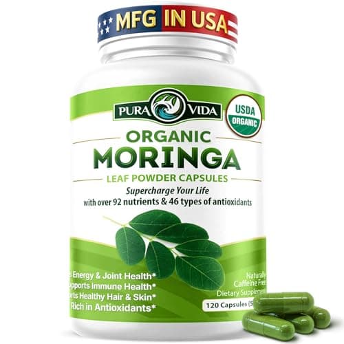 Pura Vida Moringa Capsules Review – Honest Hands-On Test (2025)