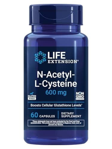 Life Extension NAC 600 mg – är det värt priset? (Test 2025)