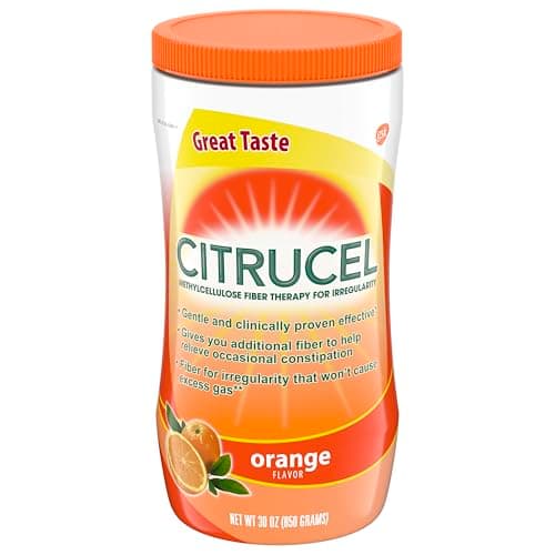 Citrucel Ballaststoffpulver Test: Sanfte Hilfe bei Verstopfung?