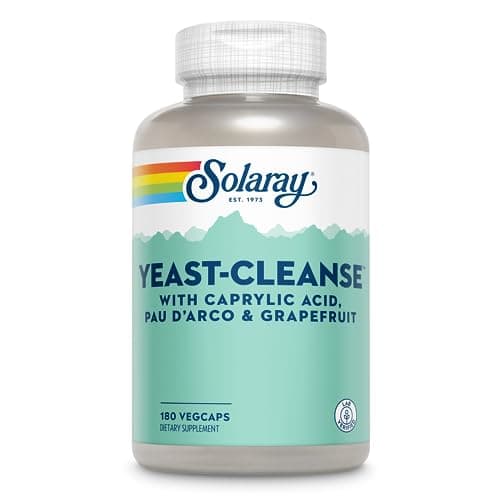 Solaray Yeast-Cleanse – Recenzja i Opinia [2025]