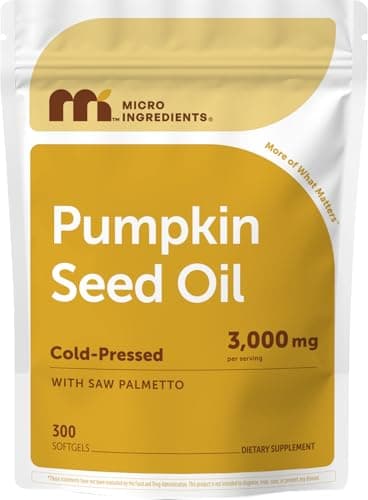 Pompoenzaadolie Supplement Review – Micro Ingredients 300 Softgels