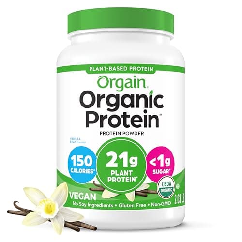 Orgain Organic Vegan Protein Powder Review – Vanilla Bean (2025)
