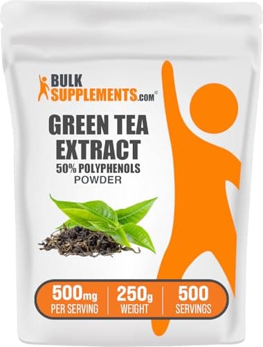 BulkSupplements Green Tea Extract Powder – recension 2025